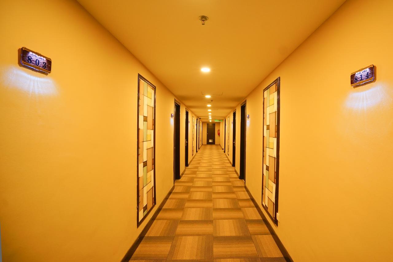 Hotel Anika Kluang Exterior foto