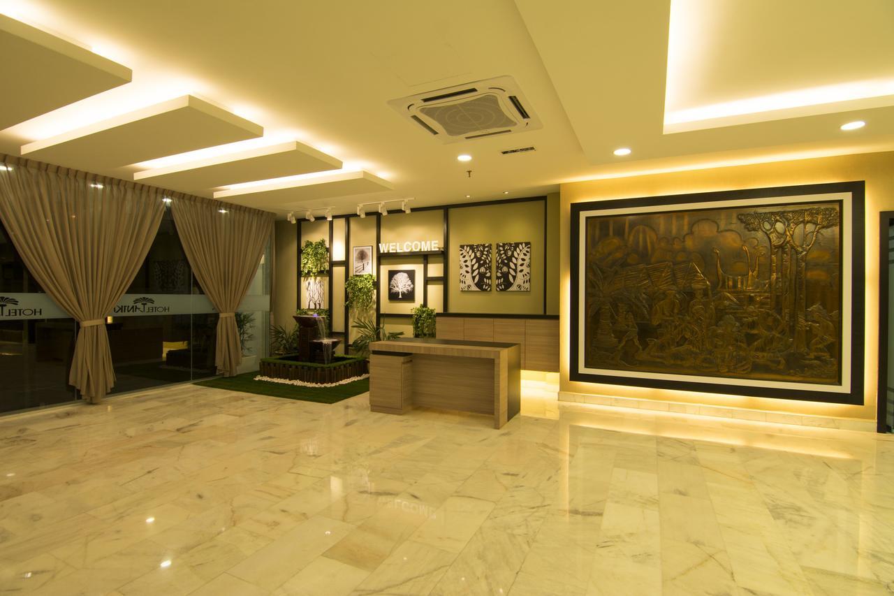 Hotel Anika Kluang Exterior foto