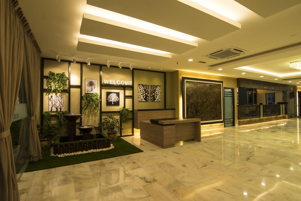 Hotel Anika Kluang Exterior foto