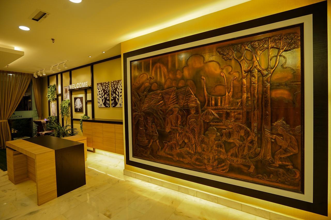Hotel Anika Kluang Exterior foto
