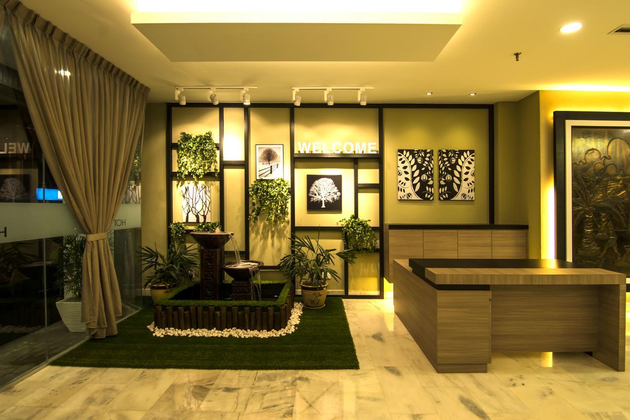 Hotel Anika Kluang Exterior foto