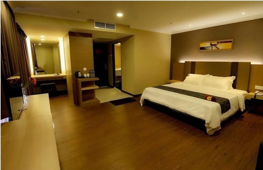 Hotel Anika Kluang Exterior foto
